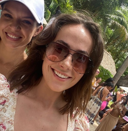 Josephine Skriver with fans in Hollywood, FL - May 22, 2022.