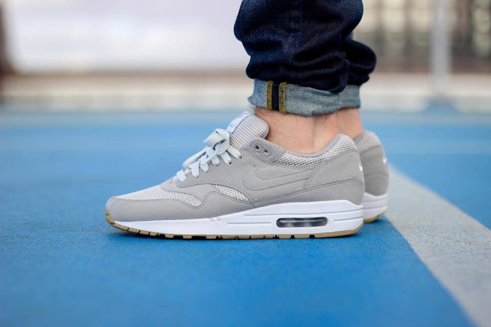 Air Max 1 - Neutral Grey/Gum (by... – Sweetsoles – Sneakers, kicks and trainers.