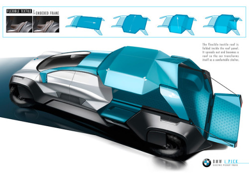 BMW i PICK by  Dongwon Lee.