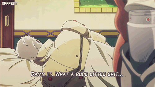 orafest:  Polnareff is a baby.