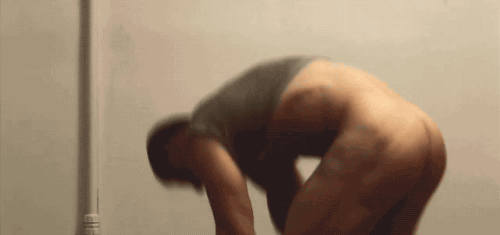 nakedcelebrity:  Matt Smith in American Psycho  I meet you again Matt smith never