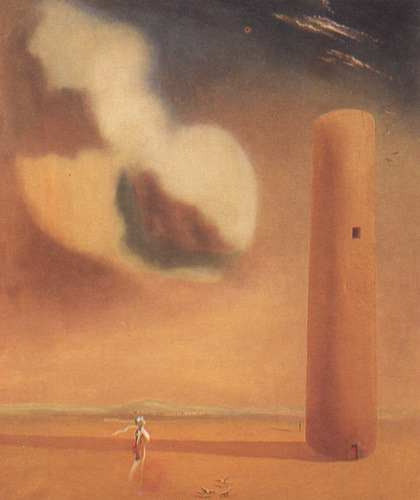 artist-dali:  The Tower, 1934, Salvador Dalihttps://www.wikiart.org/en/salvador-dali/the-tower