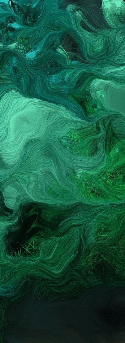 Garden Particles abstract awesome emerald green HD phone wallpaper   Peakpx