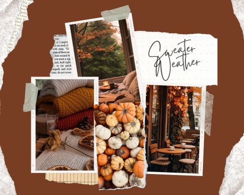 Mandy's Sweater Weather Writing Challenge