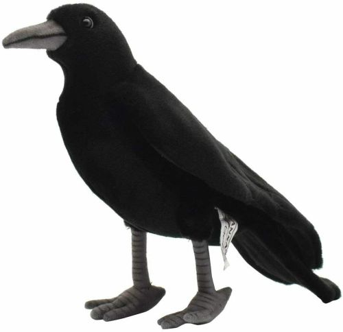 hansa crow plush!