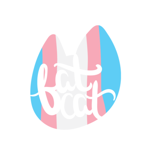 Pride logos! These will come as stickers and buttons. 