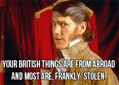 thesapphirerose:  shadesoffantasy:  benfunkyhauser:  british things, our british things  I thought that there were many british things, our british things  it seems there’s hardly any  horrible histories was an AWESOME show  #To the anglophiles 