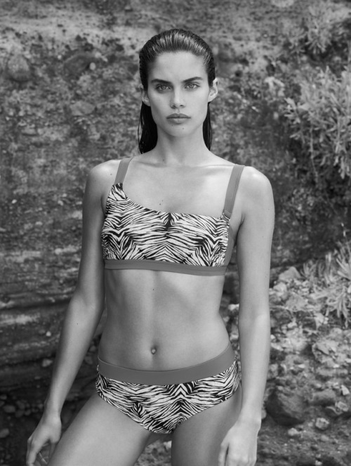 Sara Sampaio for Vogue Turkey, June 2017Photographed by Liz Collins