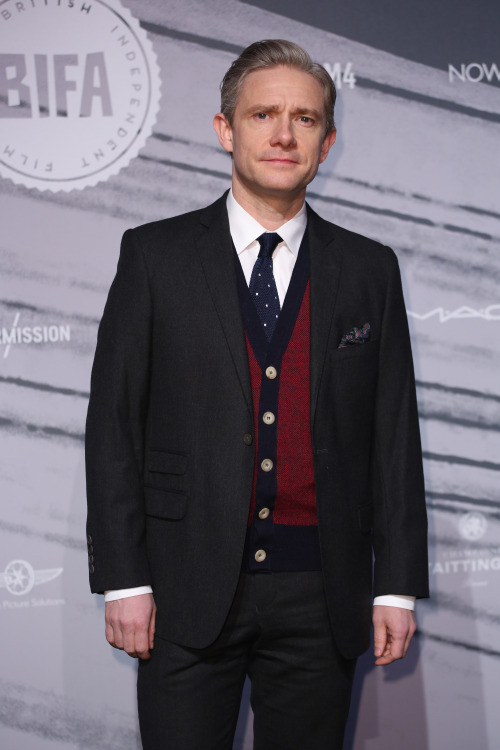 rominatrix:Martin Freeman at the British Independent Film Awards, December 4 2016. Open in new tab f