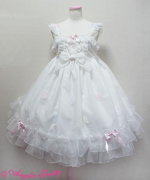 sucre-dolls:  Flower Fairy Jsk by Angelic Pretty