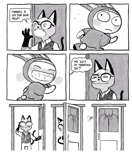 heyluchie:New Horizon, an Animal Crossing fancomic (part 2)