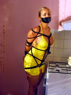 Tied up women