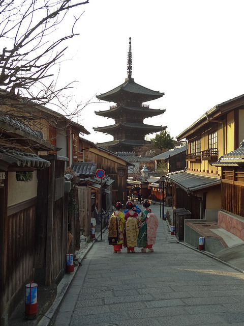 yuikki:Kyoto old town by ***STE*** on Flickr.
