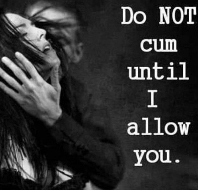 ccherry1010girl:  guidetrainlove:  Or you will be punished.   🍒