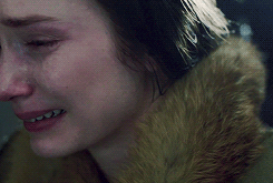 colleenwing:positive lady characters meme ~ the white queen + laughter and tears