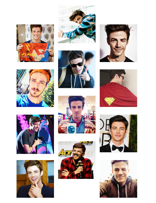 A decade of Grant Gustin 