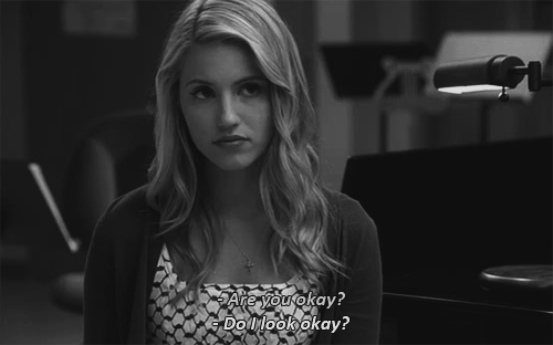 Conceal don't feel, don't let them know.