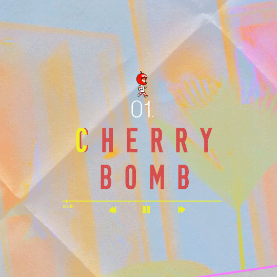 neocity: #NCT127 CherryBomb Tracklist