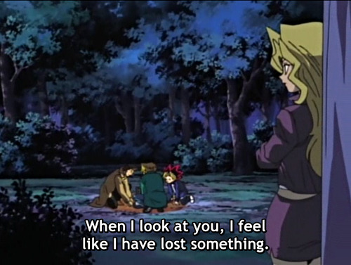 theabcsofjustice:  It’s really nice to see Mai and Anzu sharing a moment together