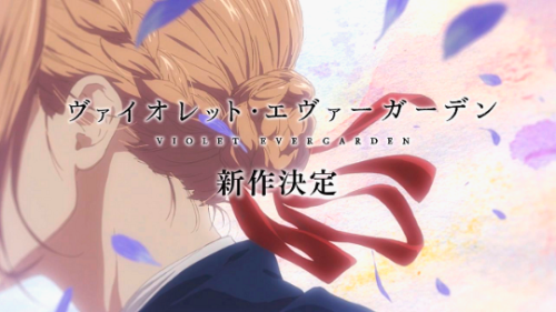 x0401x: Violet Evergarden &gt;&gt; All Endcards