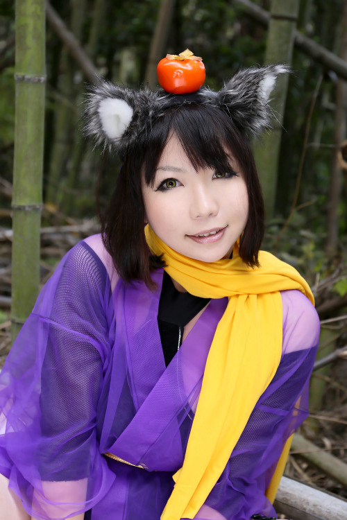 Cute Cosplay Girl Higurashi Rin (Kitsune-Chan) 1-30