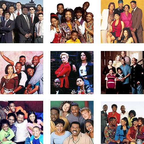 night-catches-us: Way Black When: My Favorite ‘Black’ TV shows from 1970s - 00s.Good Times, Sandford and Son, The Jeffersons, Fat Albert, Diff’rent Strokes, 227, The Cosby Show, Amen, What’s Happening, Fresh Prince of Bel-Air, In the House, Hanging