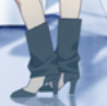  people always quick to make fun of aoba’s shoes  but  literally  what the fuck are these