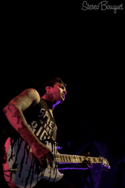 rosaliezack: Tony Perry at The World Tour.