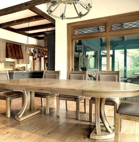 Kitchen Dining - Dining RoomAn Illustration Of A Large Mountain Style Kitchen/dining Room Combination
