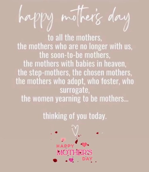 happy mother’s day to ALL the mother’s! ❤️ #happymothersdayhttps://www.instagram.com/p