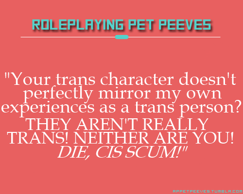 rppetpeeves-blog:  Never mind that my character is actually toe-ing the self-insert