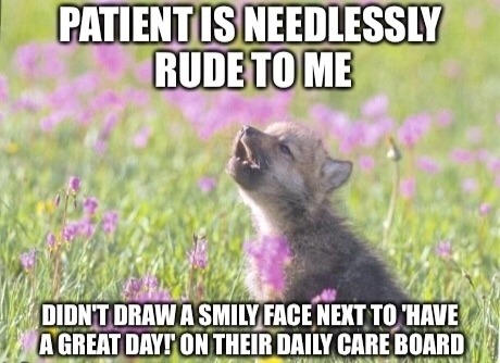 nursingquotes:  memeguy-com:As a nurses aide some days the Hippocratic Oath just