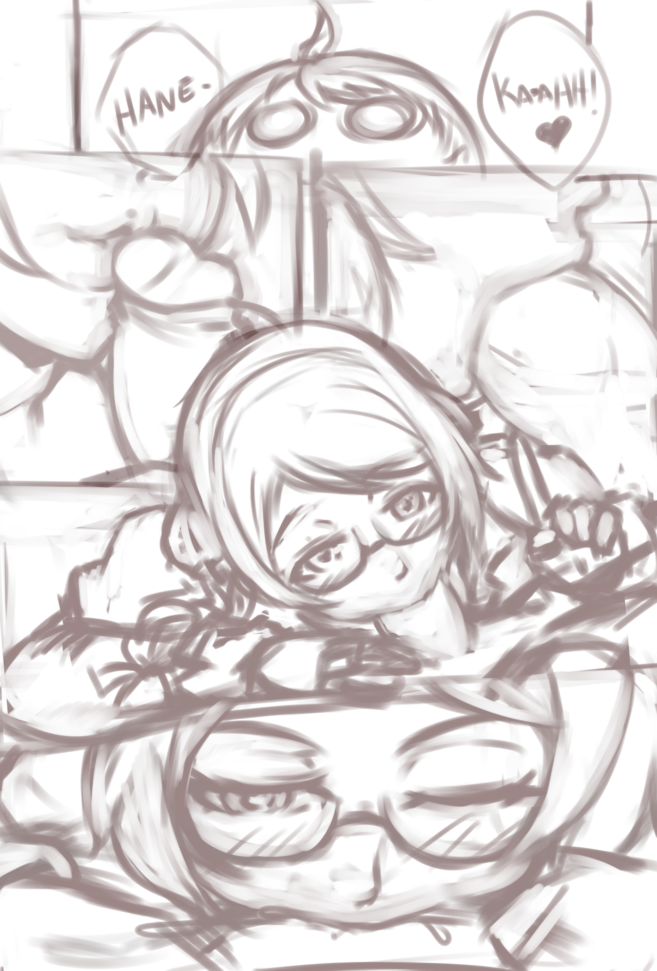 jack-aka-randomboobguy:  Stream warm up. Might finish this or expand upon it laterGiving