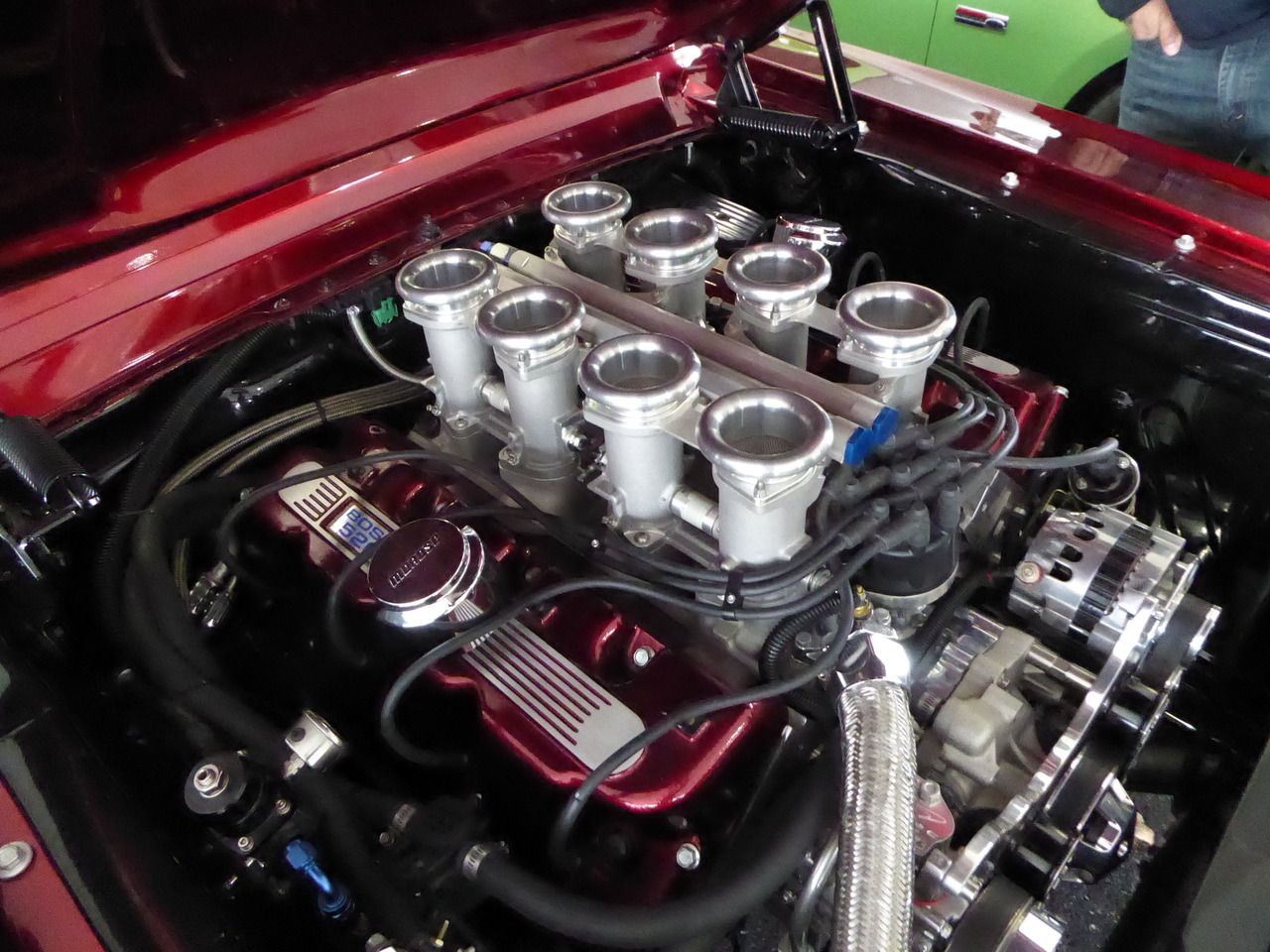 fromcruise-instoconcours:  ‘68 Mustang with a Boss 520 crate engine and uncountable