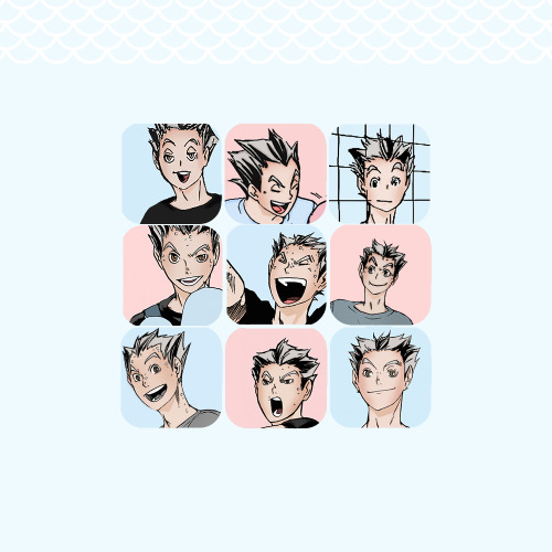 iwaio:  “It’s a matter of whether ‘that moment’ exists for you or not…If you experience that moment, it’ll really get you hooked on volleyball.” - Bokuto Koutarou 