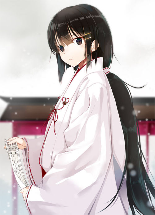 sokak:  【二次元】ポニーテールの女の子の画像ください！ - がぞ～速報