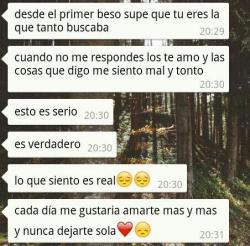 impossible-dreams-for-me:  Cuando se está enomorado, puedes hacer o decir todo tipo de locuras..  Era real, y aún así me dejaste por el primer conchesumadre que se cruzó.