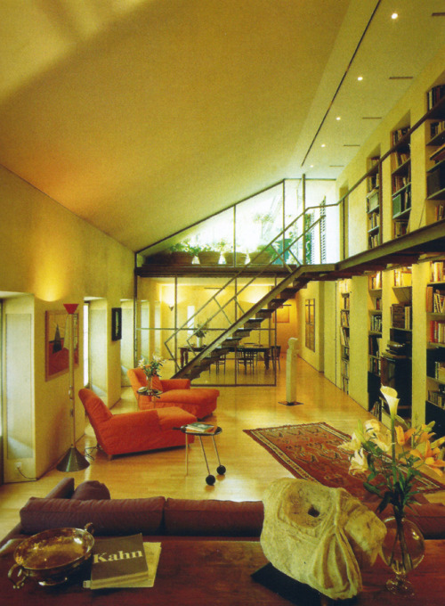 zonkout - Apartment of Antonio Citterio and Terry Dwan, Milan,...