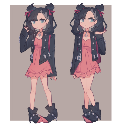 charamells:  Marnie