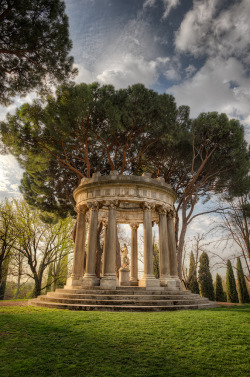 allthingseurope:  Parque de El Capricho,