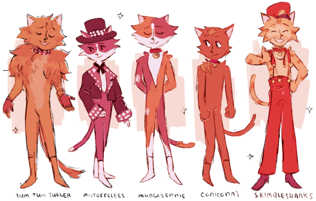 Finally saw Cats (2019) today and have been trying and failing to sort out my thoughts bc there really are none to describe it?...