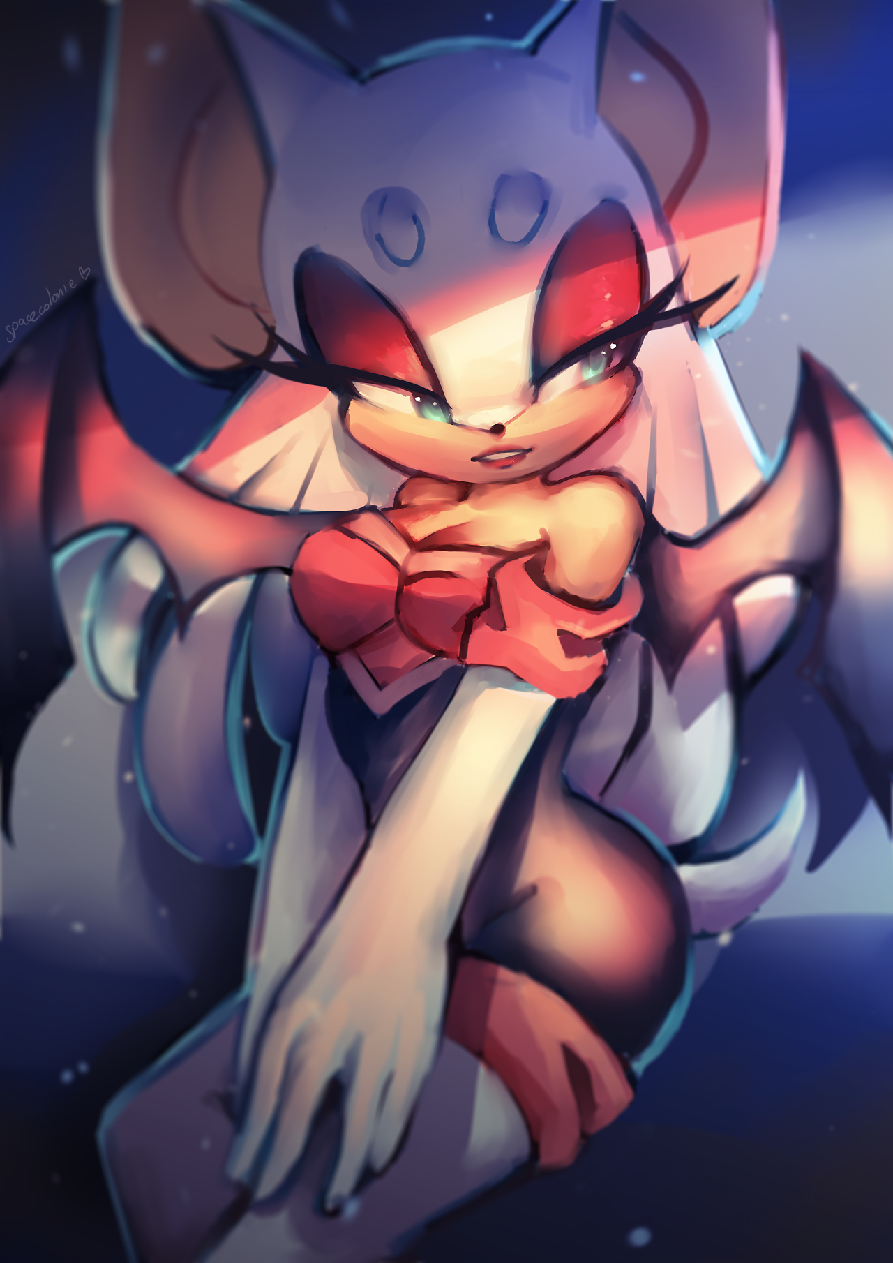 spacecolonie:  speedpaint from a few months ago!