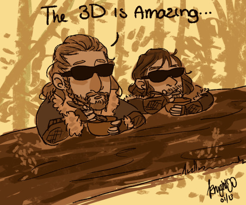 theartofknightjj:GODDAMMIT Fili and Kili!