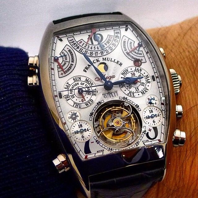gentlemansessentials:Franck Muller   Gentleman’s Essentials