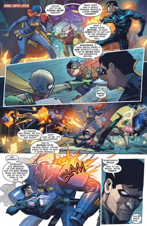 panels-of-interest: Origin of Batman Who Laughs.[from Batman Who Laughs (2017) #1]
