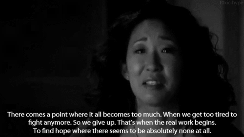 fading-away-from-here:  Grey’s Anatomy 