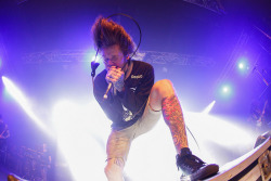 star-coloured-eyes:  The Devil Wears Prada Live In KL by Tune Talk on Flickr. 