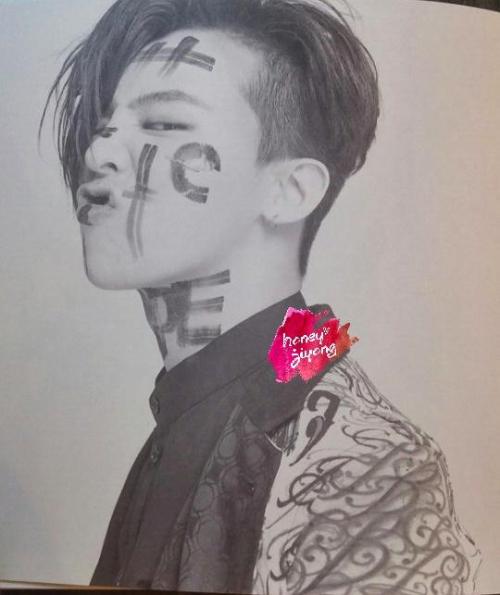 Porn fckyeahgdragon: [SCANS] G-Dragon - MADE Album photos