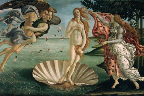 The Birth Of Venus, Sandro Botticelli