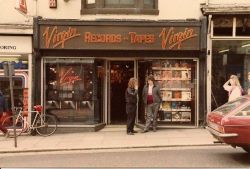 newamusements:  Virgin Records Brighton Mid